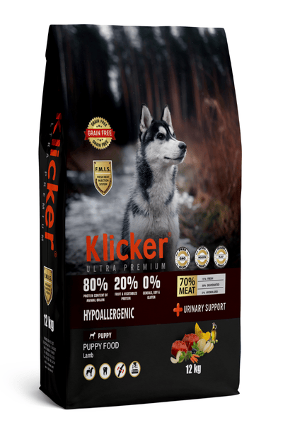 klicker yavru köpek maması kuzulu klicker yavru köpek maması kuzulu