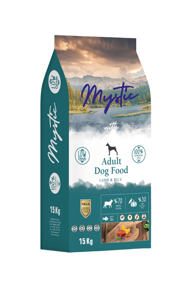 mystic yetişkin köpek maması kuzulu & pirinçli mystic yetişkin köpek maması kuzulu & pirinçli
