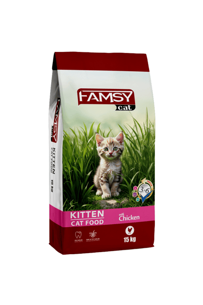 famsy yavru kedi maması tavuklu