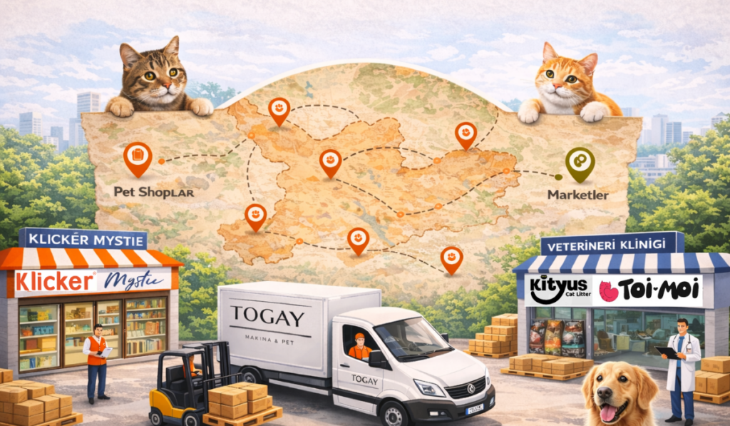 Togay Pet köpek ve kedi ürünleri toptan dağıtım ağı ve teslimat süreci Togay Pet köpek ve kedi ürünleri toptan dağıtım ağı ve teslimat süreci
