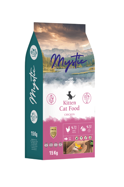 mystic yavru kedi maması tavuklu