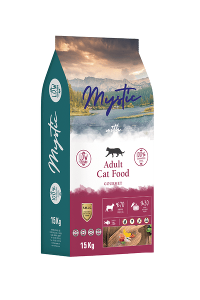 mystic yetişkin kedi maması gurme