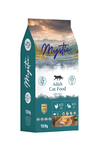 mystic yetişkin kedi maması tavuklu