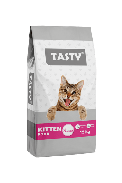 tasty yavru kedi maması tavuklu