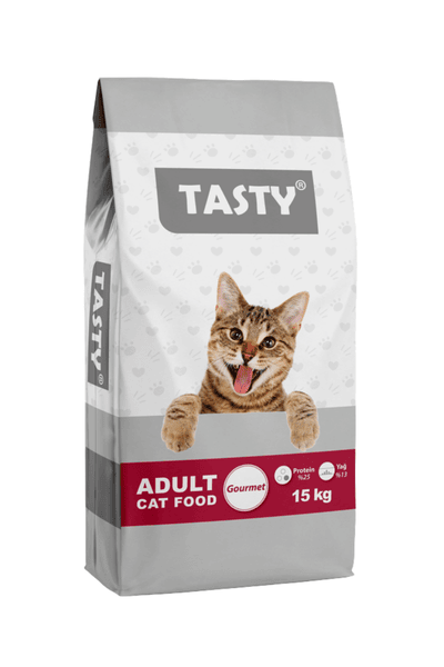 tasty yetişkin kedi maması gurme