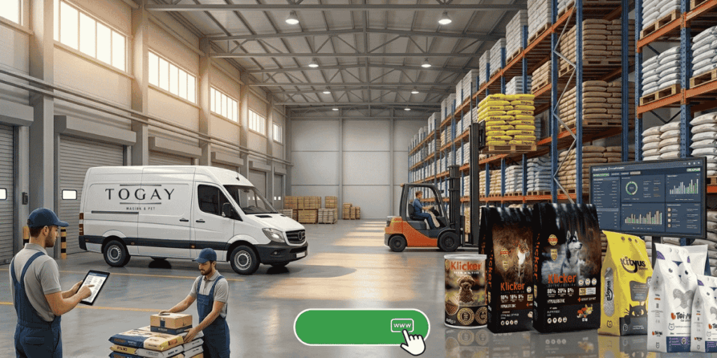 Togaypet: Toptan Pet Ürünleri Satış ve Dağıtım Ağı Togaypet Toptan Pet Ürünleri
Satış ve Dağıtım Ağı