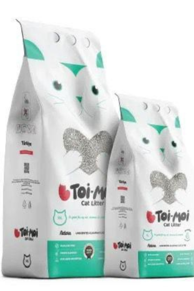 ToiMoi Kokusuz Bentonit Kedi Kumu ToiMoi Kokusuz Bentonit Kedi Kumu