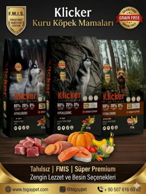 klicker kuru köpek mamaları klicker kuru köpek mamaları