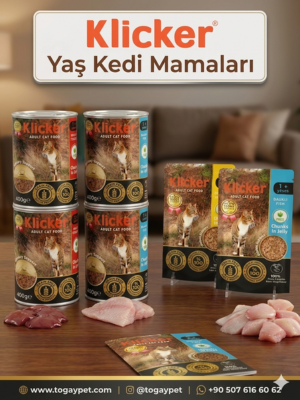 klicker yaş kedi mamaları klicker yaş kedi mamaları
