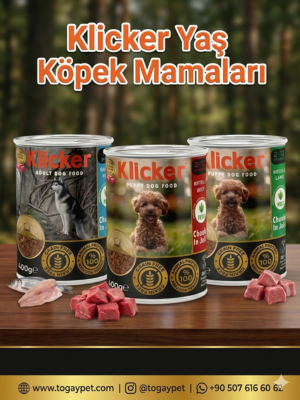 klicker yaş köpek mamaları klicker yaş köpek mamaları