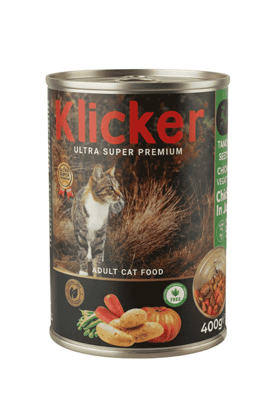klicker chunk in jelly kuzulu & sebzelİ yetİŞken kedİ mamasi klicker chunk in jelly kuzulu & sebzelİ yetİŞken kedİ mamasi