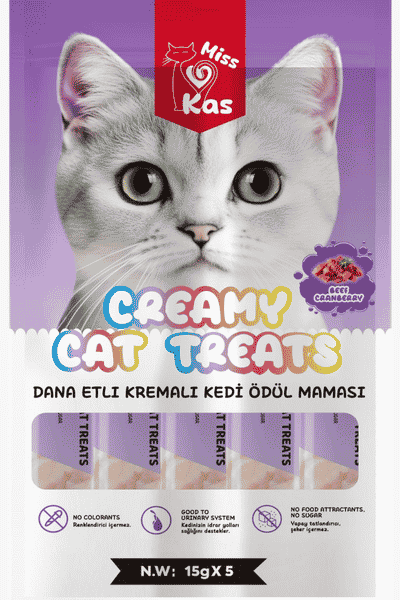 mİss kas danali cranberry kedİ ÖdÜl mamasi