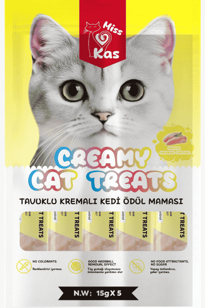 mİss kas tavuklu haİrball control kedİ ÖdÜl mamas