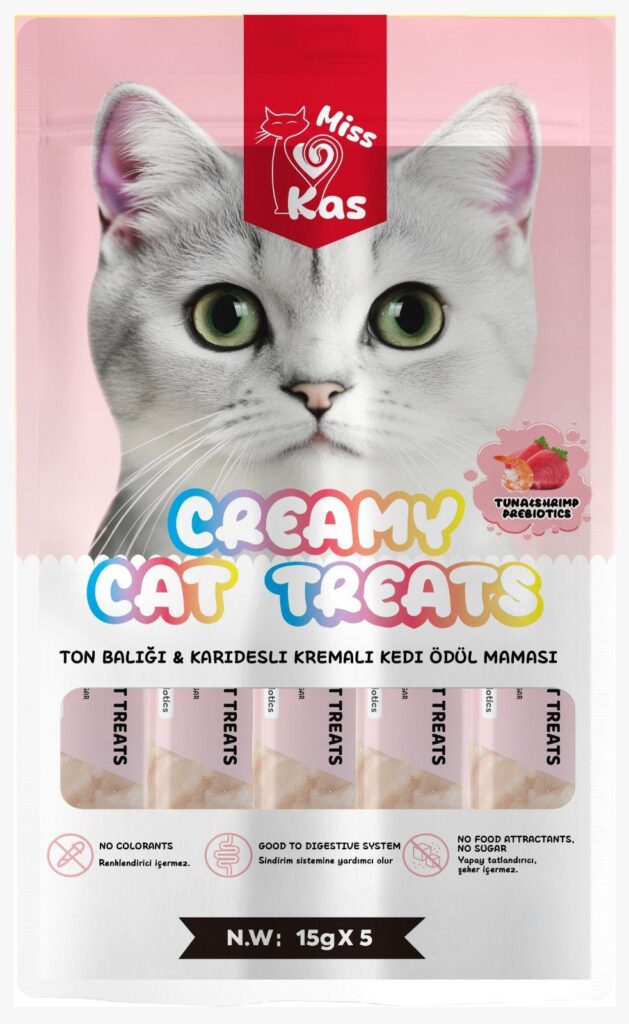 mİsskas ton&karİdes prebİoİcs kedİ ÖdÜl mamasi